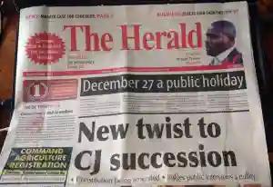 Why Mugabe has it easy in the selection of Judges, and why the Herald is wrong