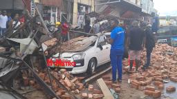 Woman Dies, Six Injured As Building Collapses In Central Harare