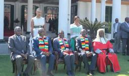 Women's Coalition Aggrieved That Mnangagwa Appointed Two Men As Vice Presidents