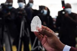World's Third-Largest Gem Diamond Discovered In Botswana