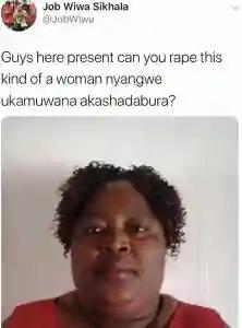 Wrong Picture Of Chamisa Rape Accuser Circulates Online. Woman Suffers Abuse