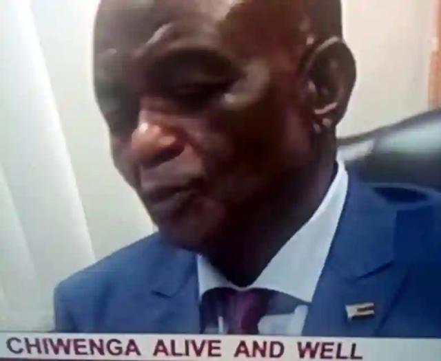 "You Know VP Chiwenga Is Indisposed & Unable To Report For Work"