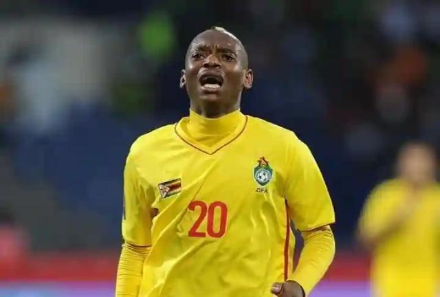 "You Know What Happened Last Time We Played," Khama Billiat Speaks Ahead Of AFCON Qualifier