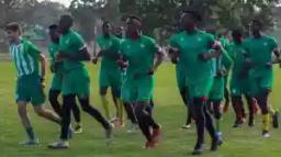 Young Warriors Leave For The COSAFA Under-20 Championship In SA