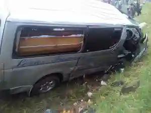 Zaka Man Killed As Hearse Carrying Brother’s Corpse Crashes