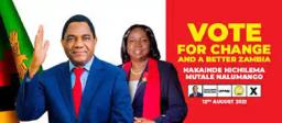 Zambia Elections: Opposition Leader Hichilema Takes Early Lead