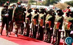 Zambia President Edgar Lungu Collapses After 'Sudden Dizziness'