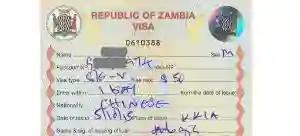 Zambia Removes Visa Requirements For EU, China, And USA