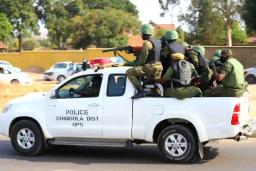 Zambian Police Block Opposition Leader On His Way To Church