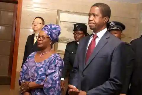 Zambian Police Summon Former First Lady Esther Lungu