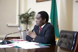 Zambian President Hakainde Hichilema Pardons 588 Prisoners
