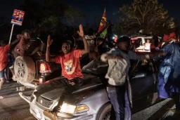 Zambia's Opposition Candidate Hichilema Wins Presidential Election