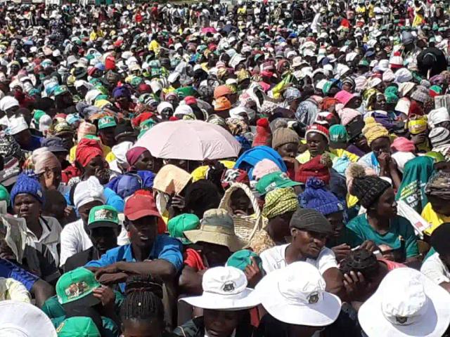 ZANU PF Abandons Its Bused Supporters In Gutu