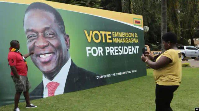 ZANU PF Activist Assaulted For Pasting Mnangagwa Poster At Chicken Inn Outlet