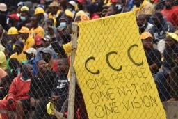 ZANU PF Activist "Bans" CCC T-shirts At Mpandawana