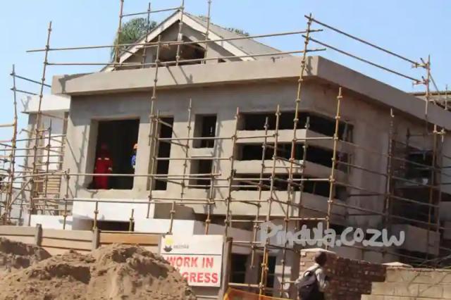 ZANU PF Bigwigs Fight Over Housing Project