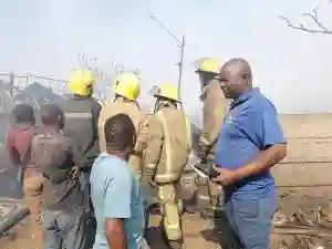 ZANU PF Blames CCC For Fires At Glen View Area 8 Home Industries Complex