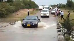 ZANU PF Conference Venue At Risk To Possible Flooding