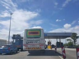 ZANU PF Convoy Overruns Goromonzi Tollgate