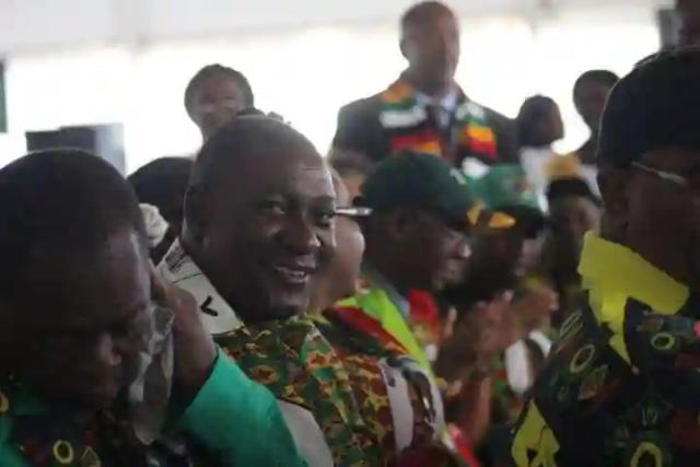 ZANU PF Feasts While The Nation Starves