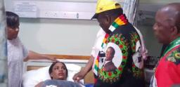 Zanu-PF Footing Mnangagwa Rally Explosion Victims' Medical Bills