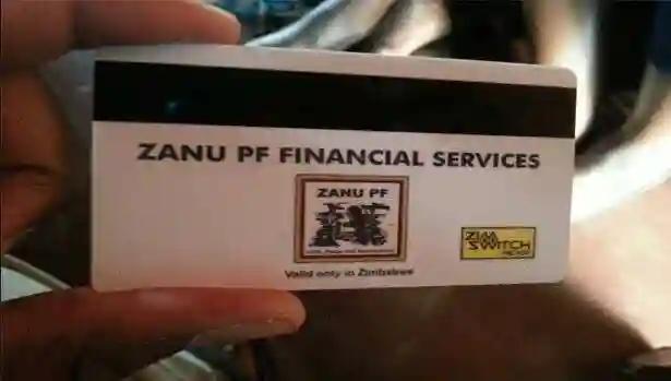 ZANU PF Launches Electronic Card For Members, Promises To Dole Out Money 'Soon'