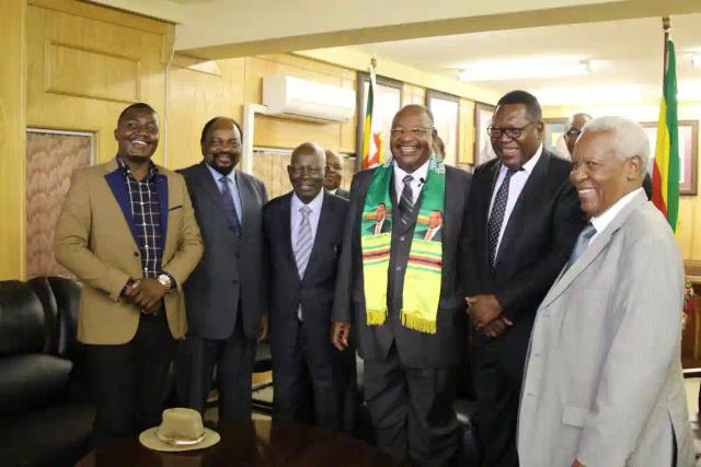 ZANU PF Mocked For 'Regrouping Old Guard Deadwood'