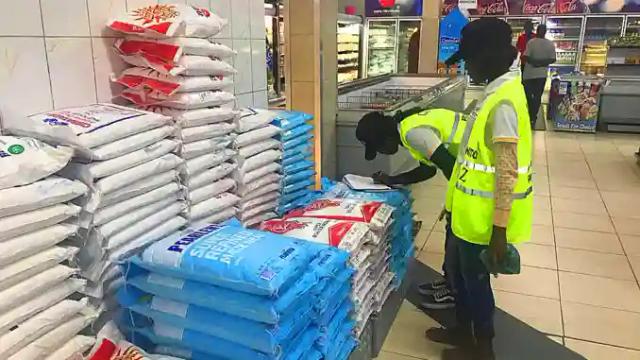 ZANU PF MP Diverts 13 Tonnes Of Maize Meal From Supermarket