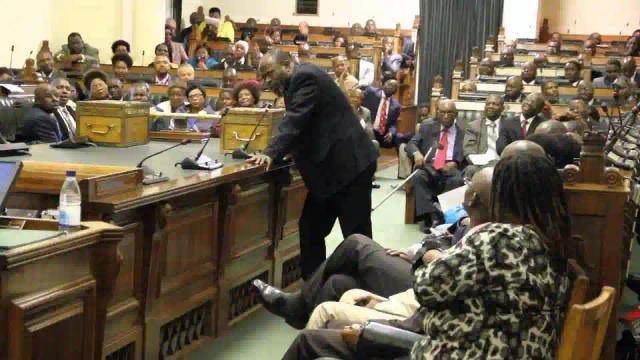 ZANU PF MPs Confront Mthuli, Call Him A Traitor & Saboteur