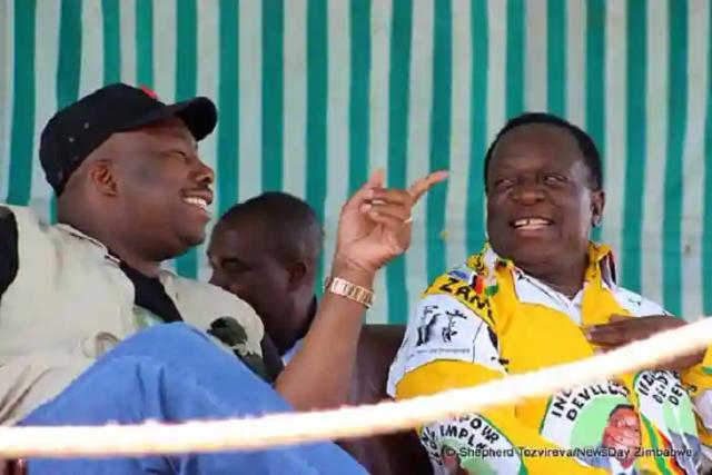 ZANU PF Not Losing Sleep Over Kasukuwere Presidential Ambitions - Mugwadi