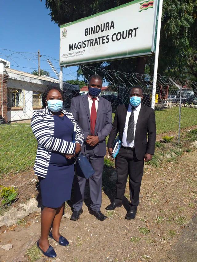 ZANU PF Official In Court For 'Undermining' Mnangagwa