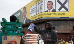 "ZANU PF Party Flourishes Under Chaotic Conditions," - Economist
