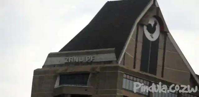 Zanu-PF Politburo meeting on today