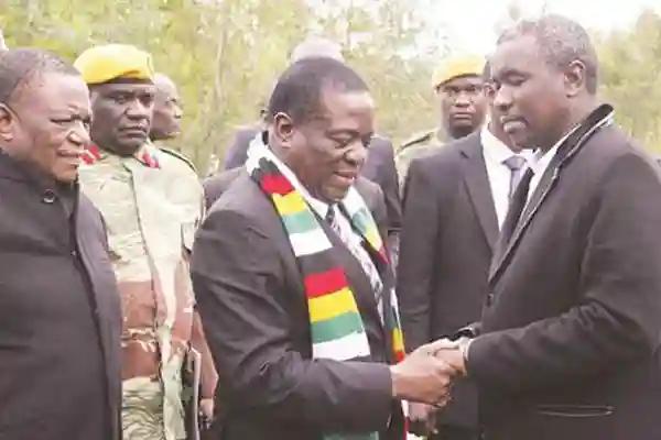 ZANU PF Politburo Member Says Tagwirei "Bought All Party Cars, Provides Fuel, Pays All Salaries..." - Chin'ono
