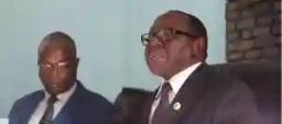 Zanu-PF press statement announcing Mugabe's removal, 20 G40 members expelled