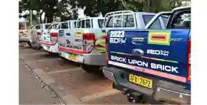 ZANU PF Secures 210 Brand New Campaign Cars For Candidates