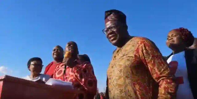 ZANU PF Speaks On Biti's Claims It's "To Blame For COVID-19 Deaths"