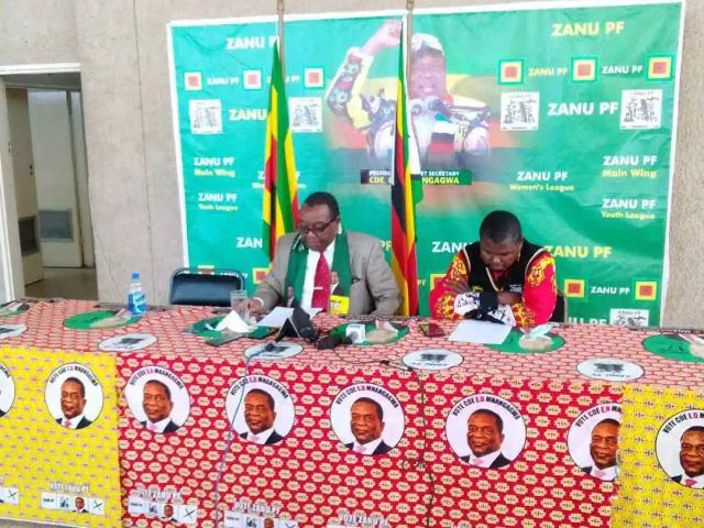 ZANU PF Speaks On Ziyambi's Fate After Weekend Outburst