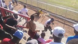 ZANU-PF Supporter Assaulted For Wearing Party Regalia At Barbourfields Stadium