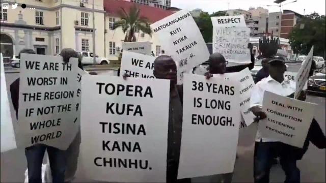 ZANU PF - War Veterans Tension Exposed In Bindura