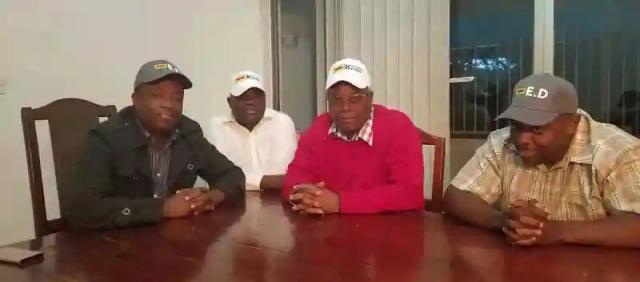 Zanu-PF Warns Chombo, Chipanga and Hamandishe Not To Wear Party Regalia With Mnangagwa's Initials