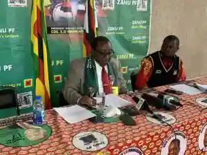 ZANU PF Warns Public Of Fraudsters Using Party Name