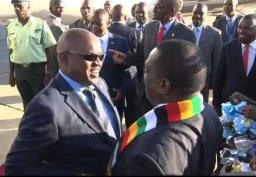 Zanu-PF Welcomes Botswana President's Visit