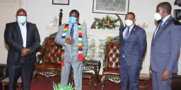 ZANU PF Welcomes MDC Founding Member