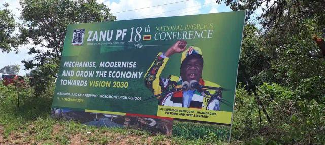 ZANU PF Will Soon Issue 2020 Resolutions - Simon Khaya Moyo