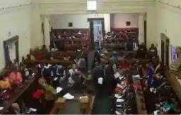 ZANU PF Youths Urges Mnangagwa To Withold Benefits From MDC MPs Until They Recognise His Authority