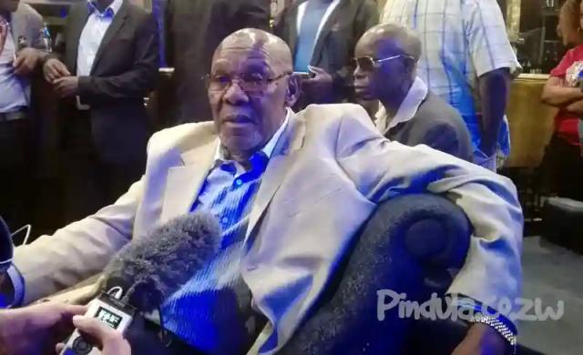 ZAPU Leader, Dabengwa "In High Spirits" At His Home In South Africa After Health Scare- Party Spokesperson