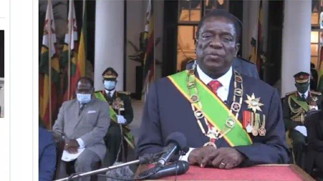 ZBC Fails To Broadcast President Mnangagwa's Independence Speech