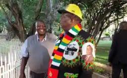 ZBC Reporter, Reuben Barwe Wins In ZANU PF Election