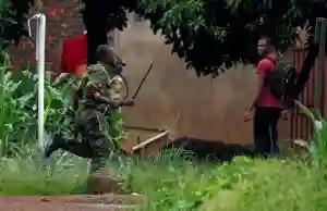 ZDF Claims That Criminals Stole Army Uniforms From Washing Lines And Used Them To Terrorize Citizens